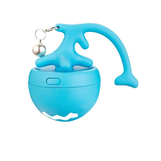 Smart Interactive Cat Toy Ball – USB Rechargeable Rolling Self-Play Toy