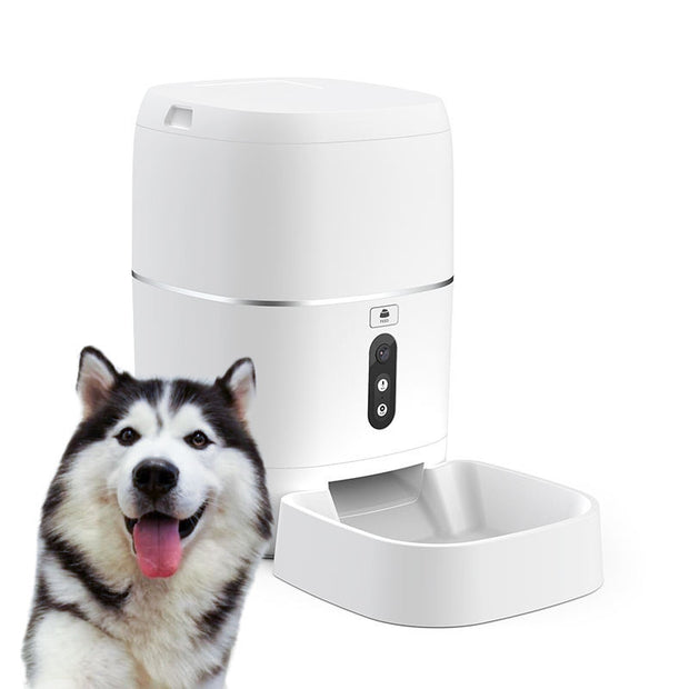 Smart Automatic Pet Feeder – Food & Water Dispenser for Dogs and Cats