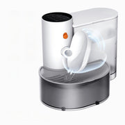 Rechargeable automatic cat water fountain with 3L capacity.