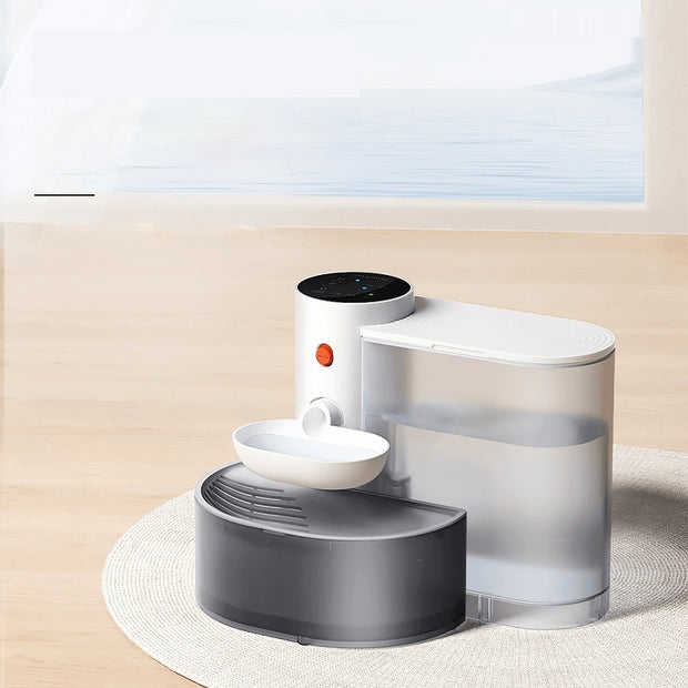 Dump Cat Water Fountain – Rechargeable Automatic Water Feeder for Cats