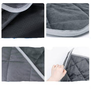 Therapeutic Self-Heating Pet Bed for Senior Dogs
