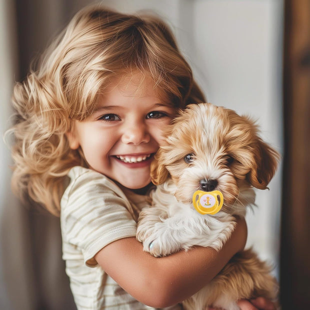 Dog & Kitten Pacifiers – Teething Chew Toys for Puppies and Cats, Pet Essentials