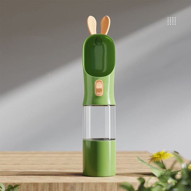 Pet Water Bottle – Portable Travel Bottle for Cats and Dogs