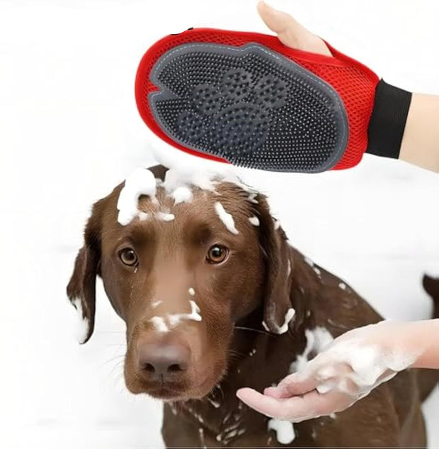 Pet Bathing Glove