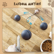Interactive Cat Ball Toy – Motion-Activated Smart Rolling Ball for Cats & Dogs