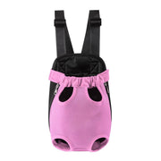 Pet Dog Carrier Backpack – Breathable & Adjustable Front Bag for Small Dogs