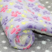 Soft Pet Bed Mat – Washable Reversible Crate Pad for Dogs & Cats, Fleece Blanket