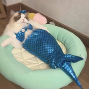 Cat Mermaid Costume Creative Fishtail Dress  Cats & Dogs Funny outfit