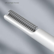 Dematting Comb & Grooming Brush – Stainless Steel Rake for Knot & Mat Removal