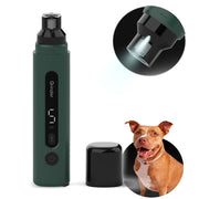Electric Dog Nail Grinder – Rechargeable, Quiet 5-Speed Trimmer for Cats & Dogs