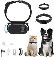 Pet Recorder HD Mini Camera – Magnetic Suction Camera for Pets
