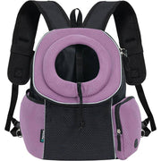 Portable Dog Carrier Backpack – Breathable Travel Bag for Pets Outdoor