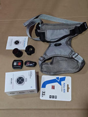 Pet Tracker Camera Collar – Motion Recording & Video Action Camera for Dogs & Cats