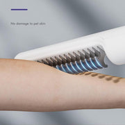 Dematting Comb & Grooming Brush – Stainless Steel Rake for Knot & Mat Removal