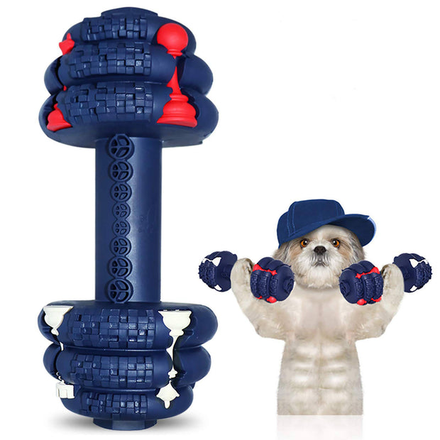 Durable Dog Chew Toy – Food-Grade Tooth Cleaner for Medium & Large Dogs