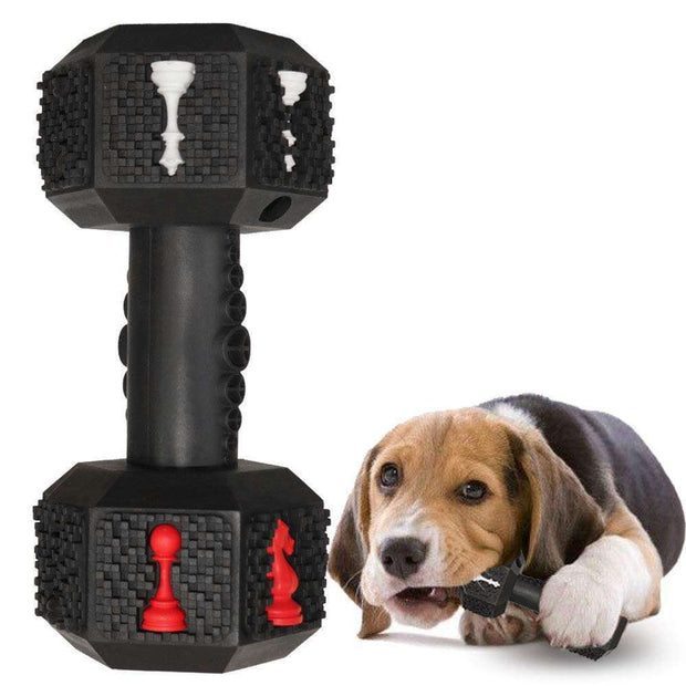 Durable Dog Chew Toy – Food-Grade Tooth Cleaner for Medium & Large Dogs
