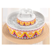 Automatic Ceramic Water Feeder For Pet Water Basin