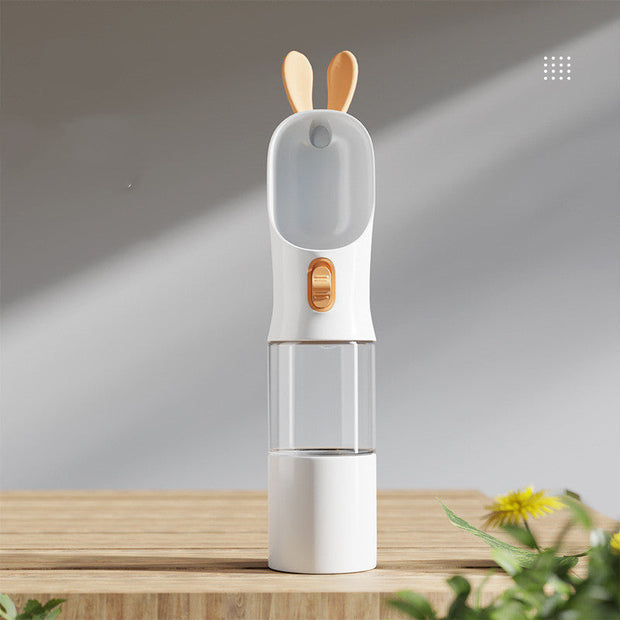 Pet Water Bottle – Portable Travel Bottle for Cats and Dogs