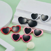 Doll Sunglasses Pet Toy Accessories – Fun and Stylish for Pets