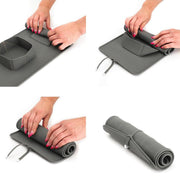 Portable Pet Feeder – Collapsible Silicone Bowls for Dogs and Cats, Travel Dish for Food & Water