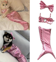 Cat Mermaid Costume Creative Fishtail Dress  Cats & Dogs Funny outfit
