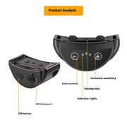 Rechargeable Electric Anti-Bark Dog Collar – Automatic Shock Training Device